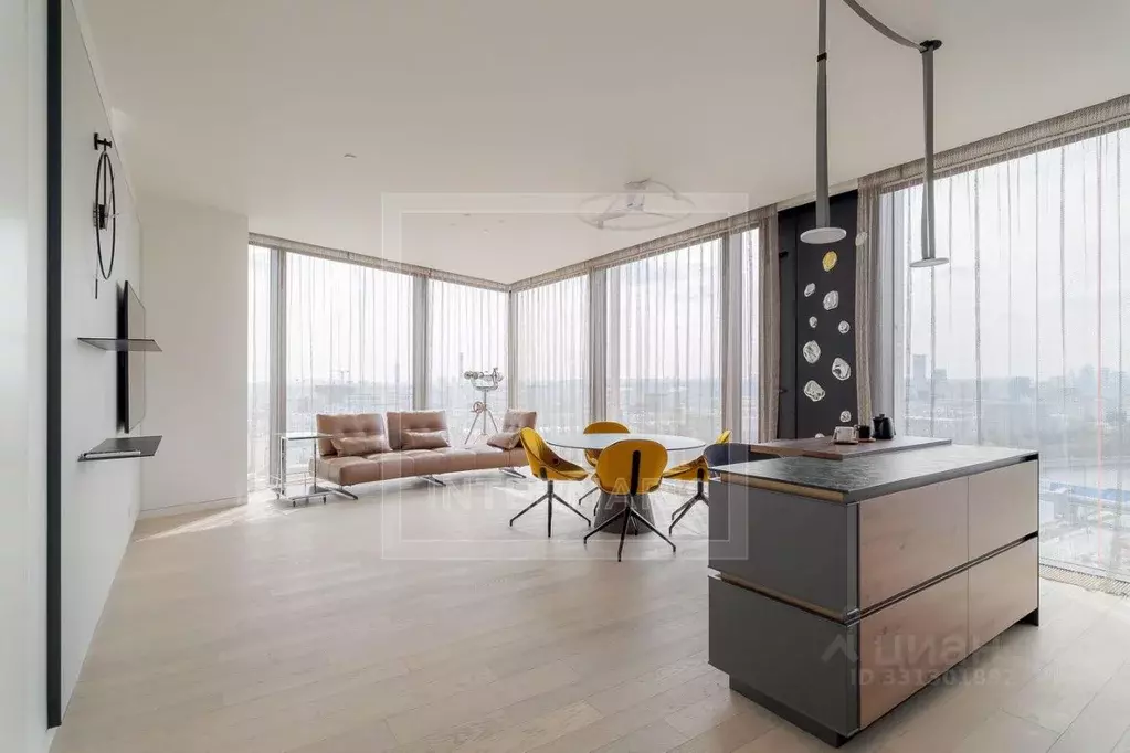 4-к кв. Москва Краснопресненская наб., 14Ак2 (127.0 м) - Фото 2