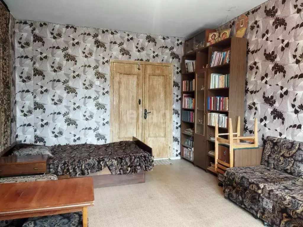 Комната Смоленская область, Демидовский муниципальный округ, ... - Фото 1