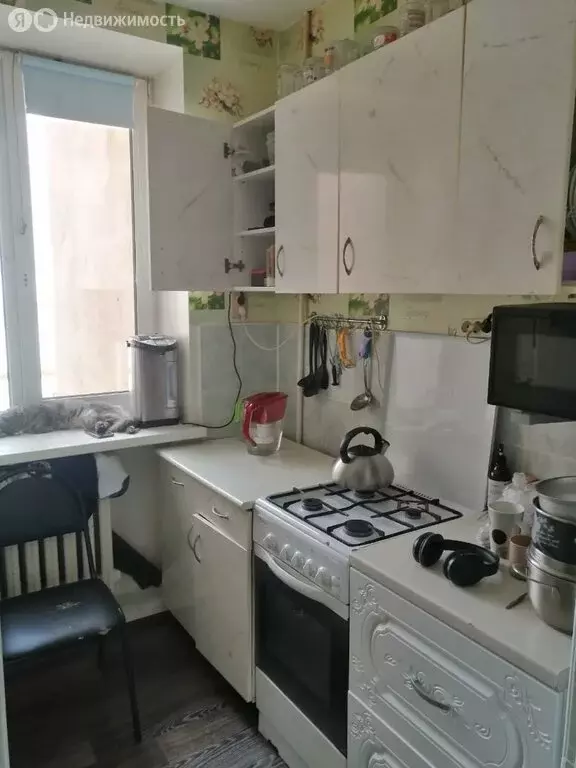 3-комнатная квартира: Губаха, улица Газеты Правда, 21 (66.5 м) - Фото 1