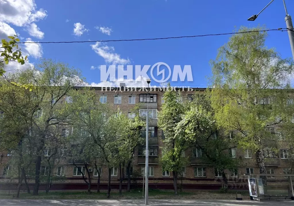 2-к кв. Москва Варшавское ш., 52/2 (43.5 м) - Фото 0