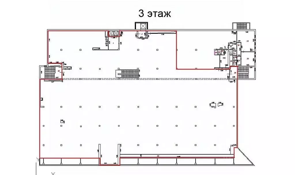 Помещение свободного назначения в Москва Кутузовский просп., 88 (23 м) - Фото 2