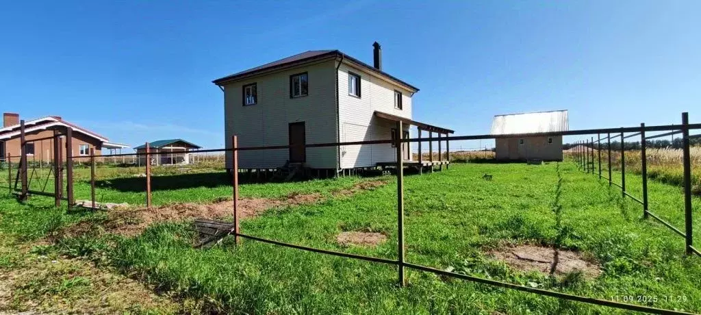 Дом в Тульская область, Тула городской округ, д. Крюковка 10 (166 м) - Фото 2