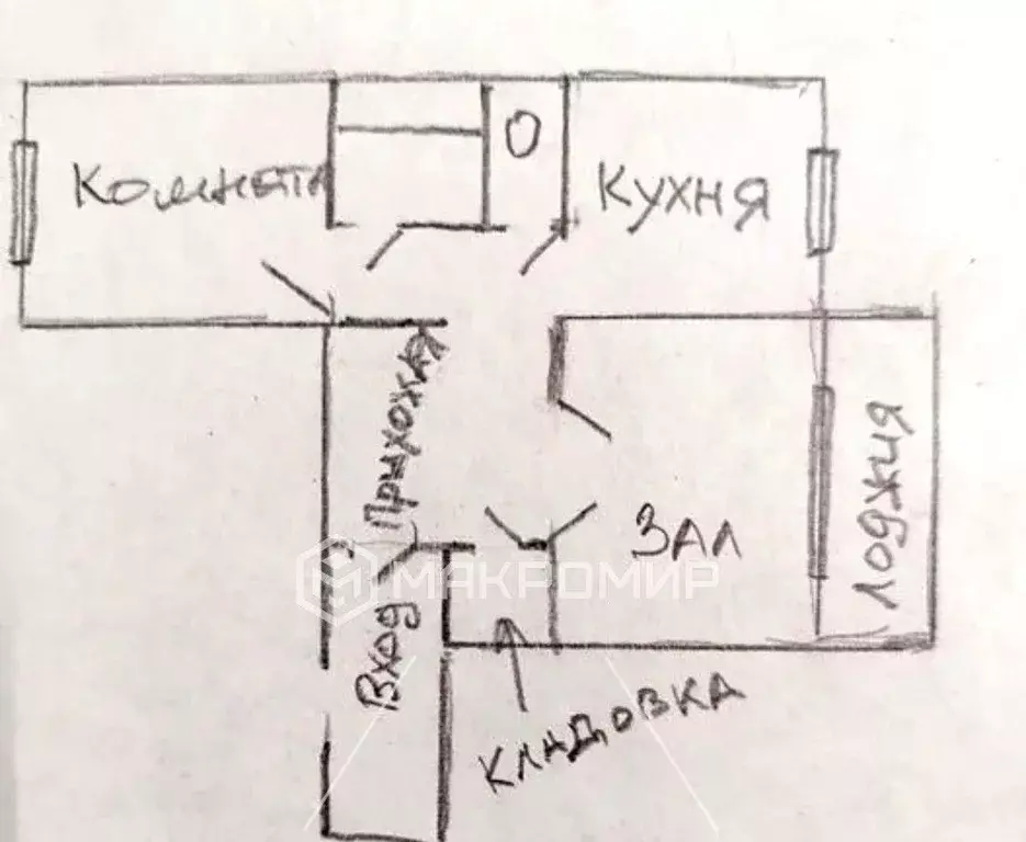 2-к кв. Челябинская область, Челябинск ул. Художника Русакова, 2 (60.0 ... - Фото 1