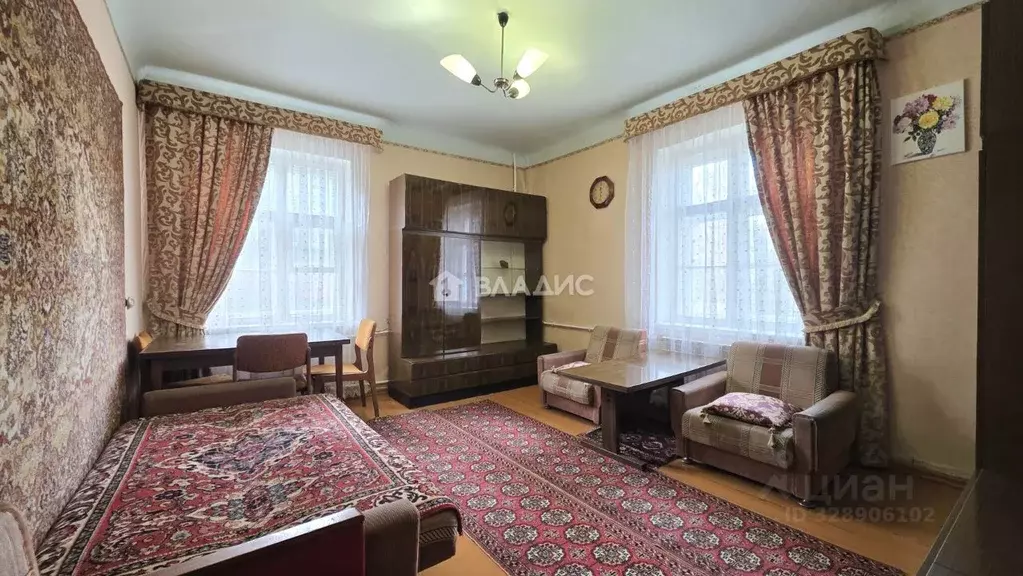 2-к кв. Липецкая область, Липецк ул. М. Горького, 6 (46.3 м) - Фото 1