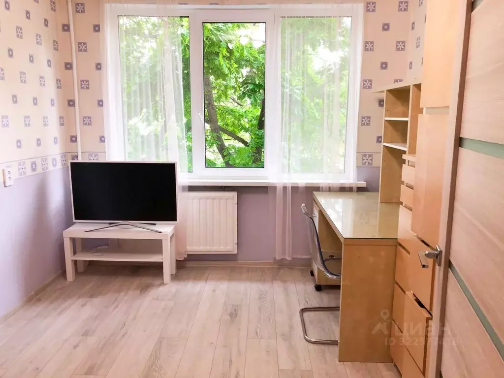 2-к кв. Санкт-Петербург Байконурская ул., 7К1 (44.4 м) - Фото 0