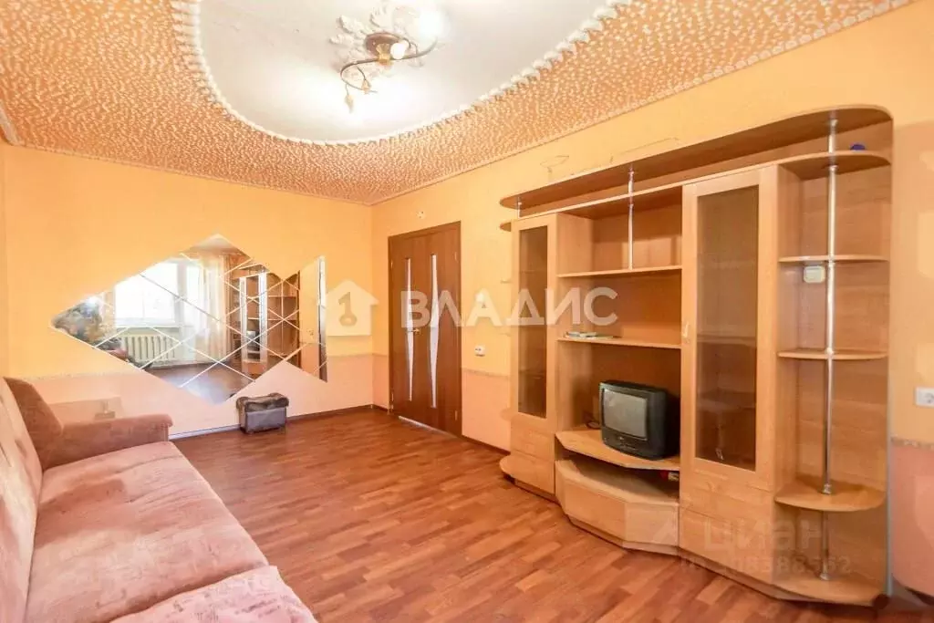 4-к кв. Карелия, Петрозаводск ул. Ригачина, 56 (76.8 м) - Фото 0