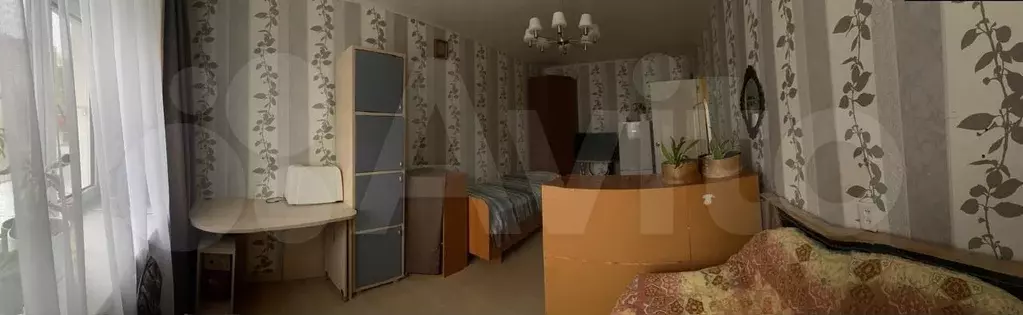1-к. квартира, 29,5 м, 2/5 эт. - Фото 1