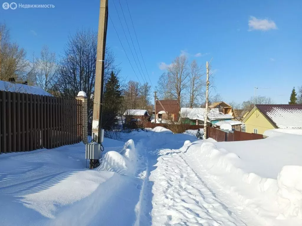 Дом в городской посёлок Рощино, улица Гоголя, 22А (50 м) - Фото 1