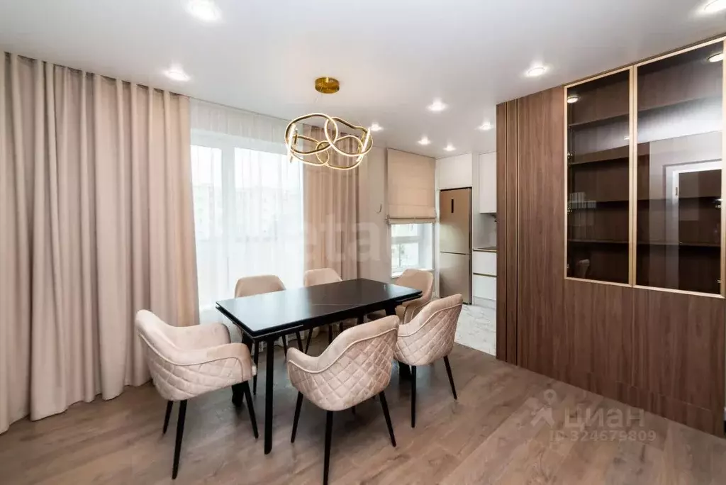 2-к кв. Курганская область, Курган ул. Коли Мяготина, 181 (61.6 м) - Фото 1