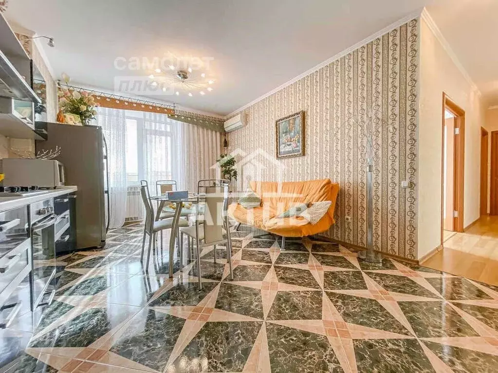 2-к кв. Ростовская область, Ростов-на-Дону пер. Семашко, 69 (70.0 м) - Фото 0