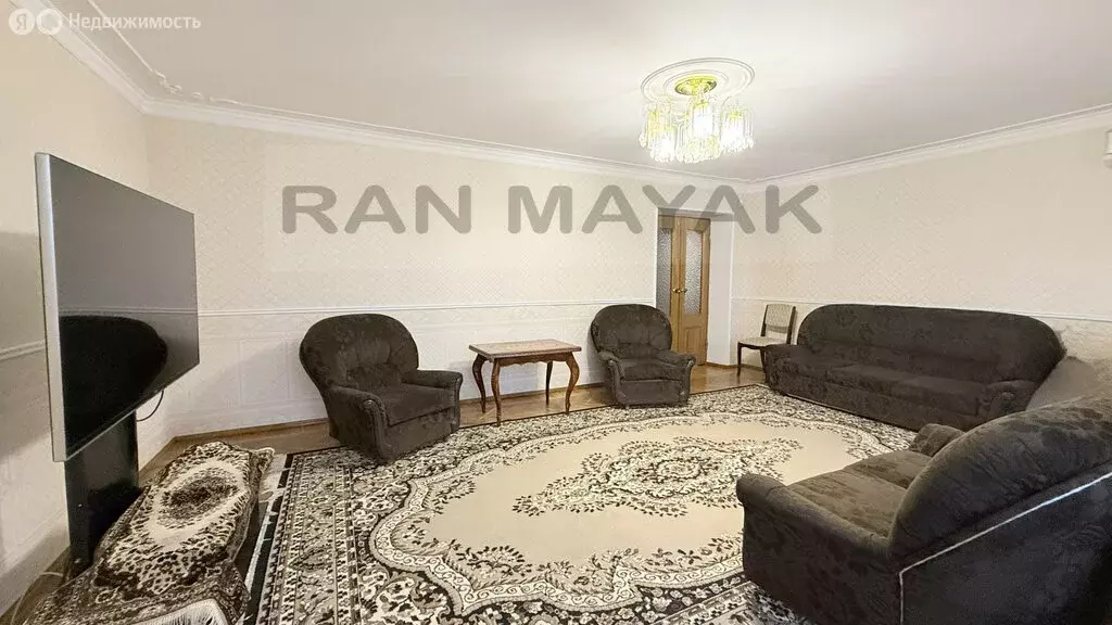 5-комнатная квартира: Майкоп, Пролетарская улица, 447 (160 м) - Фото 2