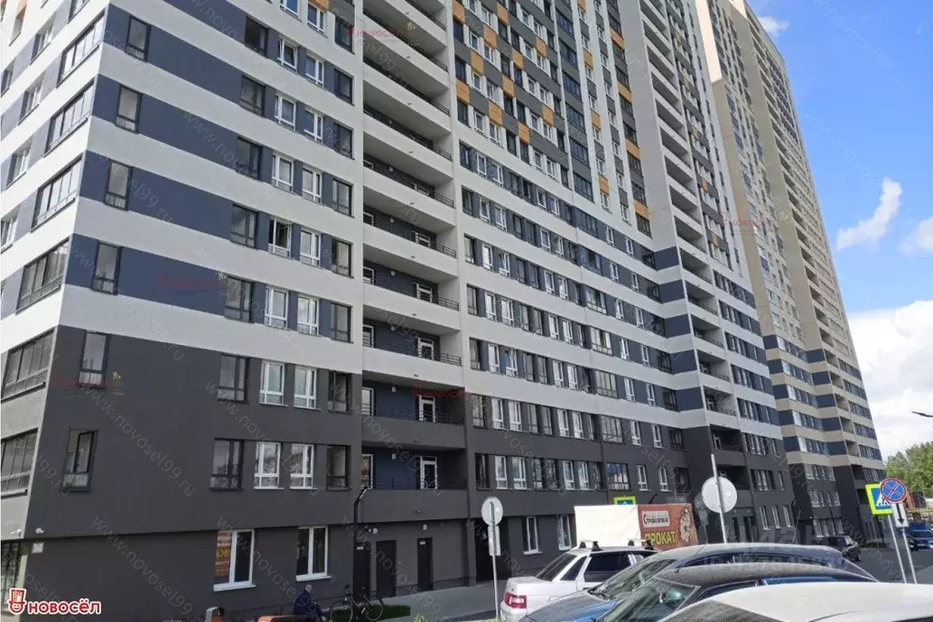 2-к кв. Свердловская область, Екатеринбург ул. Новостроя, 7 (48.0 м) - Фото 0