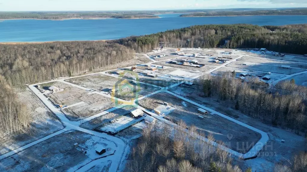 Участок в Ленинградская область, Приозерский район, Красноозерное ... - Фото 2