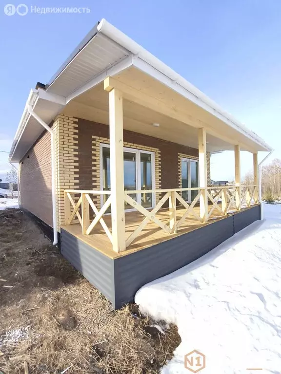 Дом в городской округ Красноярск, посёлок Солонцы (95 м) - Фото 1