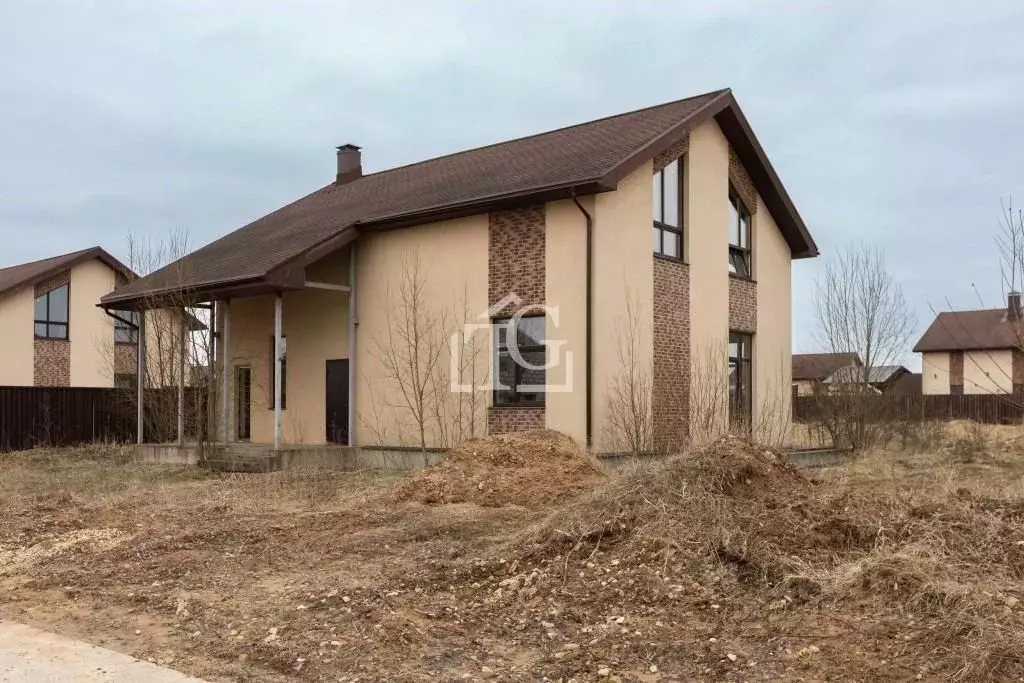 Дом в Ленинградская область, Гатчинский район, д. Вайя ул. ... - Фото 0