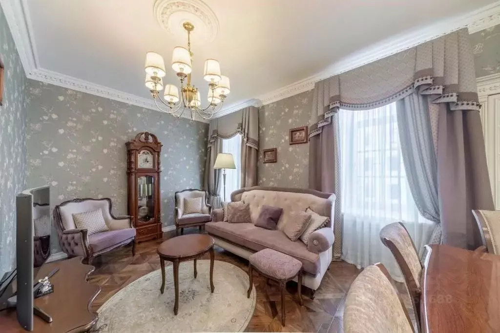 3-к кв. Москва Садовая-Самотечная ул., 4 (82.0 м) - Фото 2