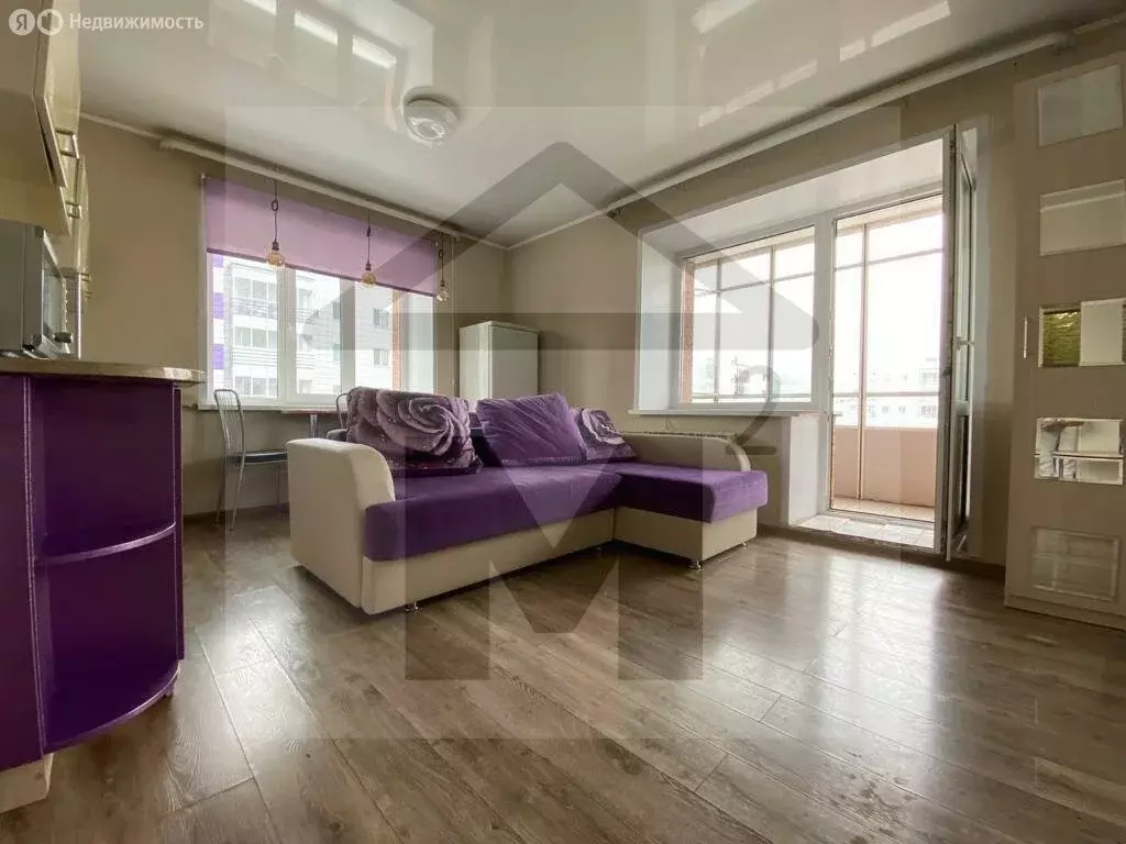 1-комнатная квартира: Абакан, улица Авиаторов, 4 (36.3 м) - Фото 1