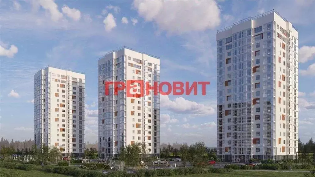 Квартира, 1 комната, 67.34 м - Фото 0