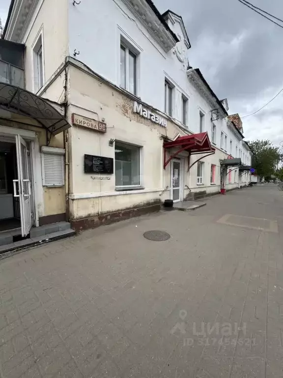 Торговая площадь в Калужская область, Калуга ул. Кирова, 96 (17 м) - Фото 0