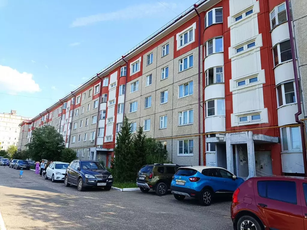 1-к. квартира, 38 м, 4/5 эт. - Фото 0