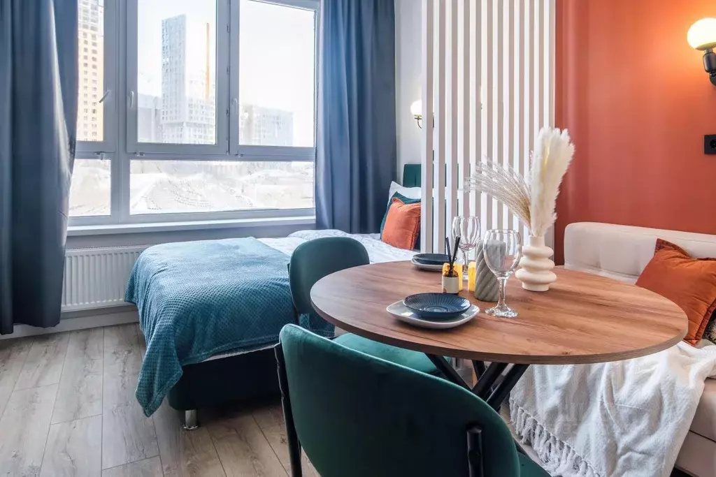 Студия Свердловская область, Екатеринбург ул. Амундсена, 5 (18.0 м) - Фото 1