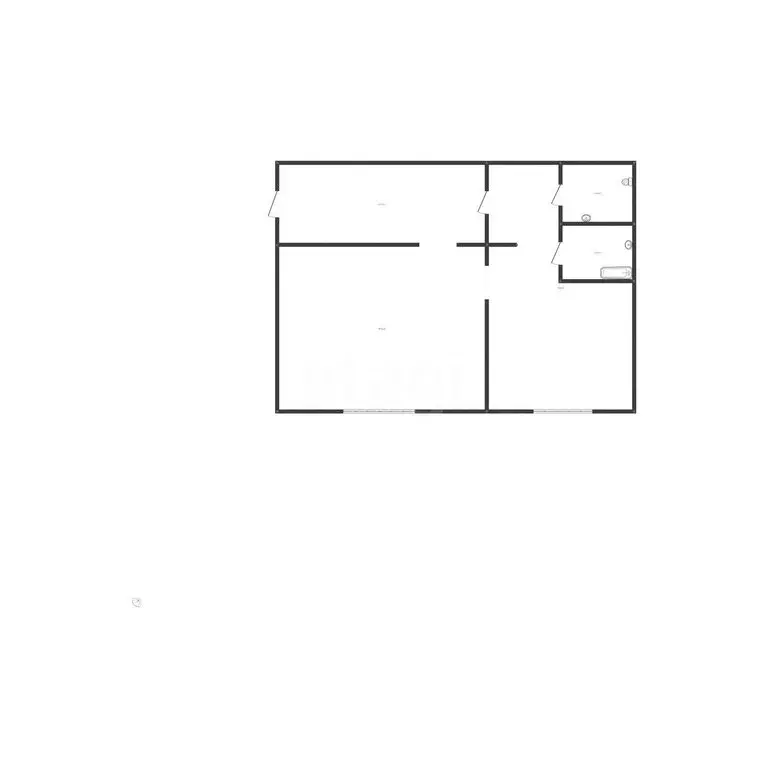 1-комнатная квартира: Ангарск, 106-й квартал, 1 (39.8 м) - Фото 1