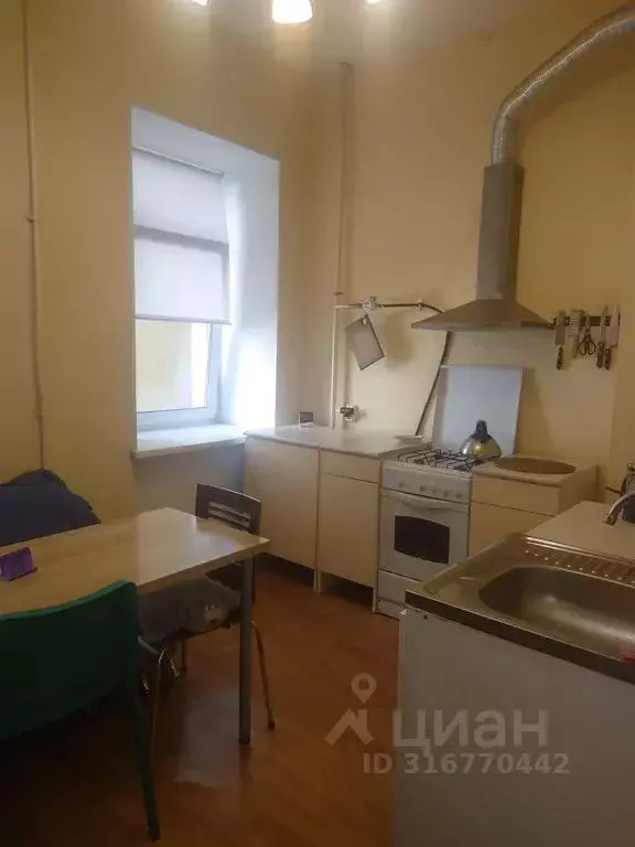 1-к кв. Санкт-Петербург наб. Обводного Канала, 107 (42.0 м) - Фото 0