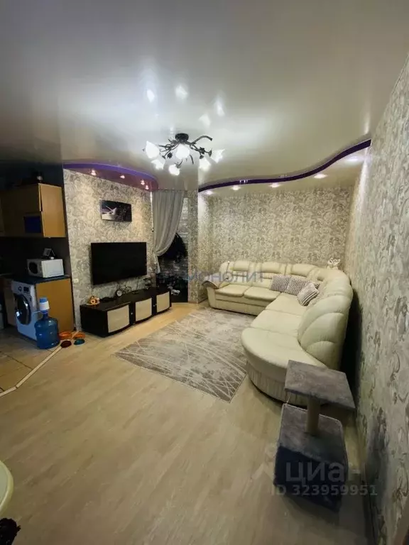 2-к кв. Нижегородская область, Нижний Новгород Корейская ул., 15 (43.4 ... - Фото 1