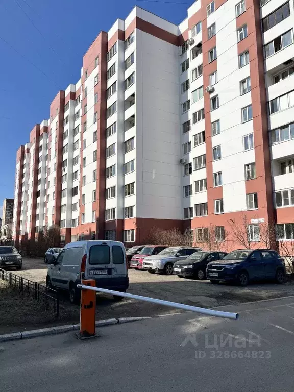 1-к кв. Санкт-Петербург ул. Композиторов, 31к2 (41.0 м) - Фото 1