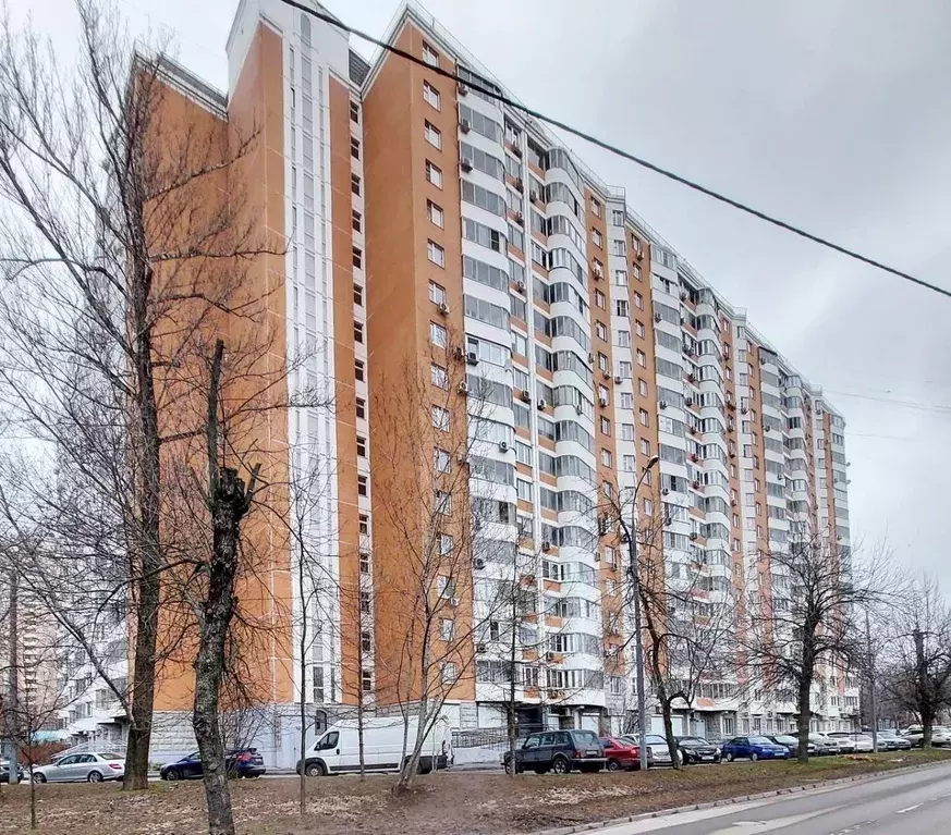 2-к кв. Москва Вересковая ул., 1К1 (70.0 м) - Фото 1