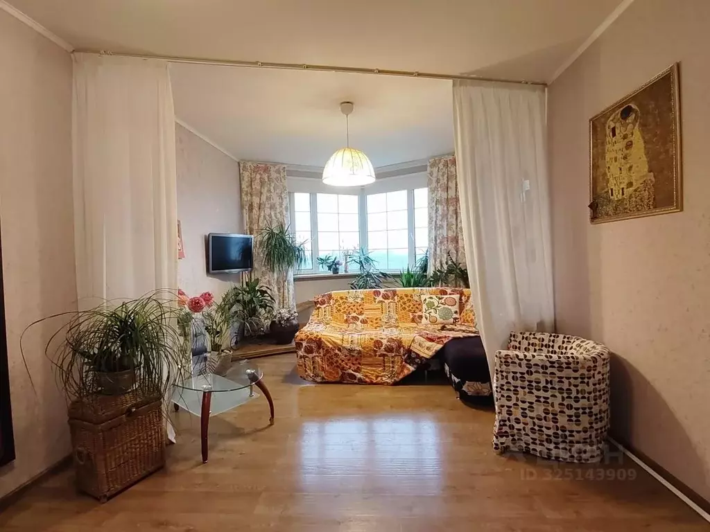 1-к кв. Москва Поречная ул., 31К1 (44.0 м) - Фото 1