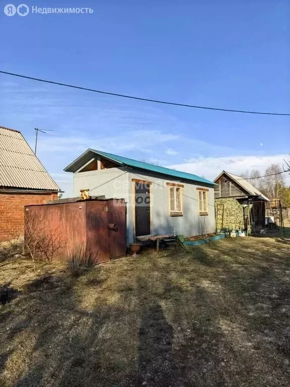 Дом в Железнодорожное муниципальное образование, деревня Старая ... - Фото 2