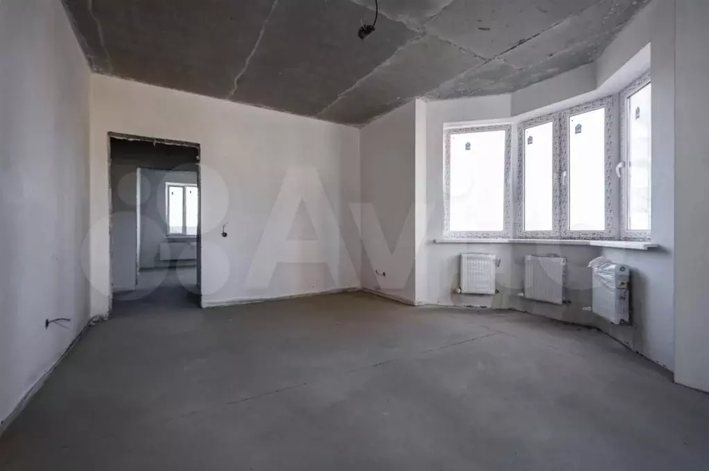 2-к. квартира, 61,9 м, 11/16 эт. - Фото 1