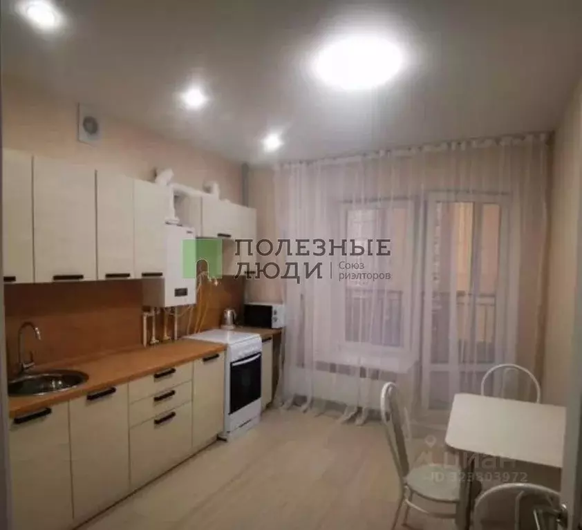 1-к кв. Татарстан, Зеленодольск просп. Строителей, 38Б (41.0 м) - Фото 1