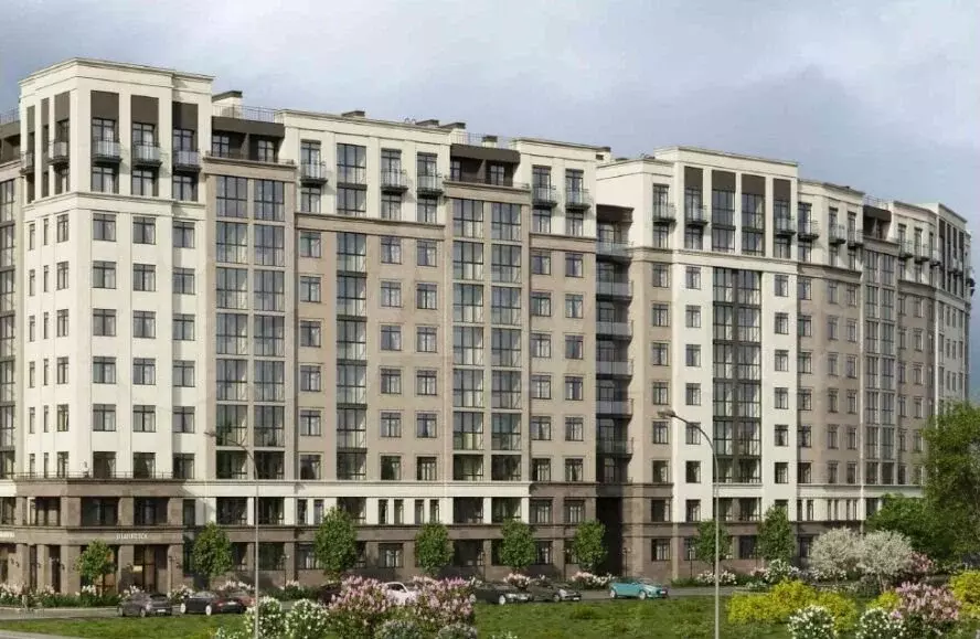 1-к. квартира, 37,5 м, 9/10 эт. - Фото 1