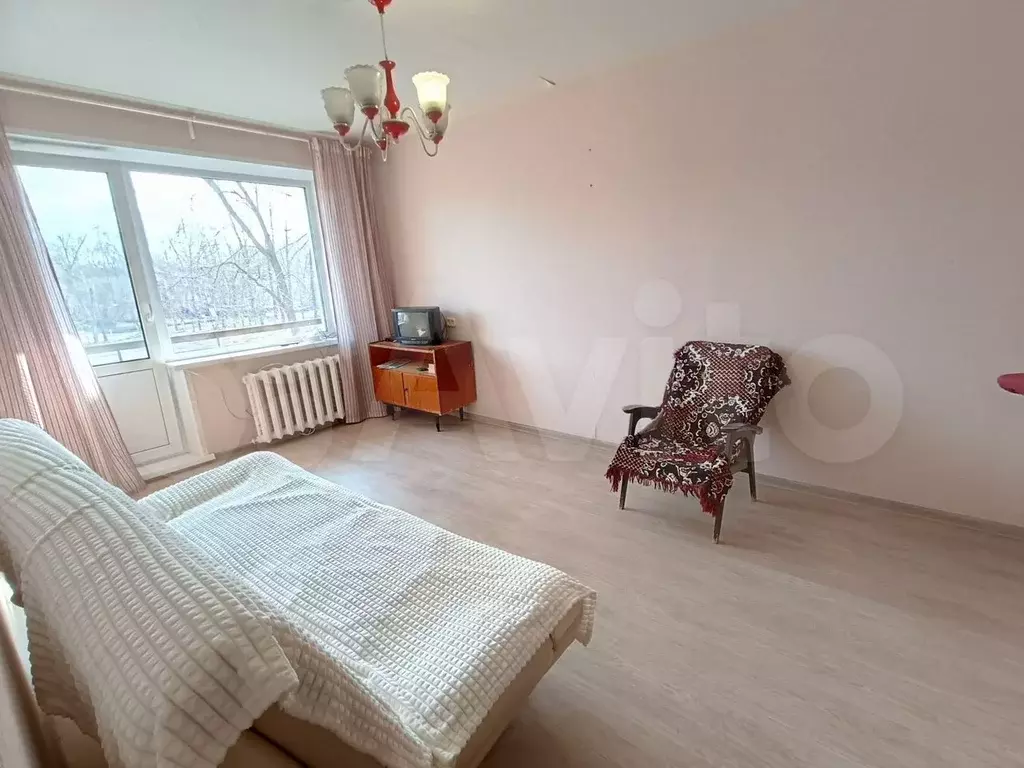 1-к. квартира, 36 м, 3/5 эт. - Фото 0