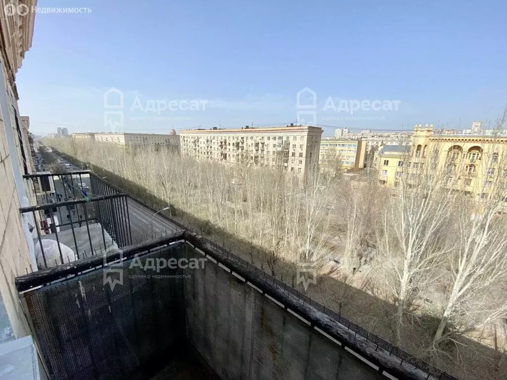 2-комнатная квартира: Волгоград, проспект имени В.И. Ленина, 22 (56.4 ... - Фото 0