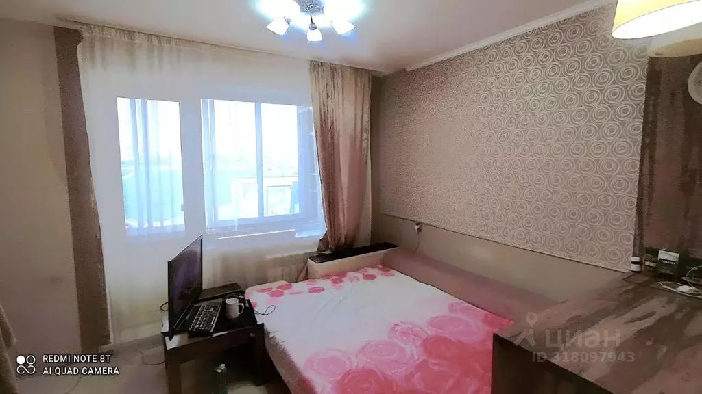 1-к кв. Новосибирская область, Новосибирск ул. Дмитрия Шмонина, 4 ... - Фото 1