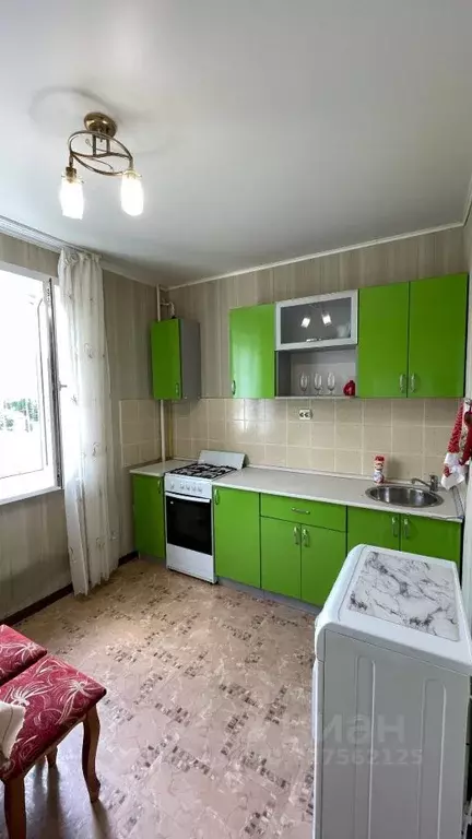 1-к кв. Татарстан, Казань ул. Джаудата Файзи, 10а (39.0 м) - Фото 1