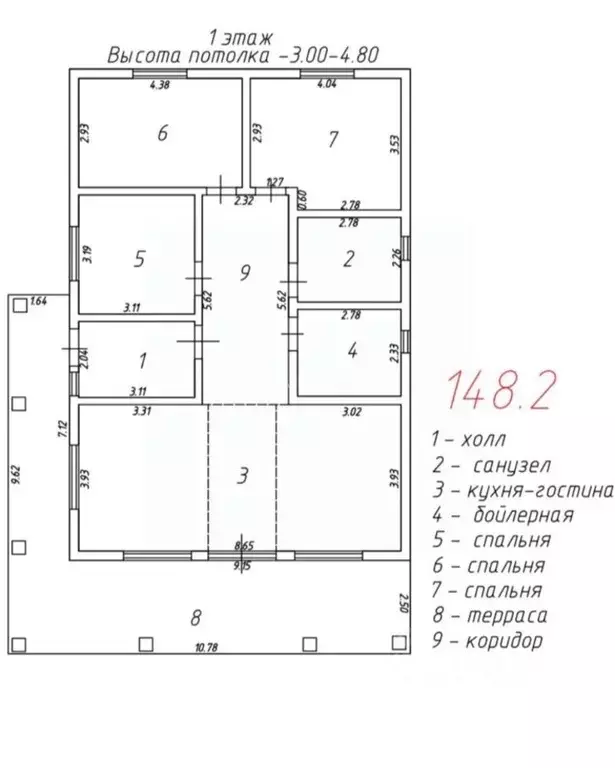 Дом в Ленинградская область, Всеволожский район, Сертоловское ... - Фото 2