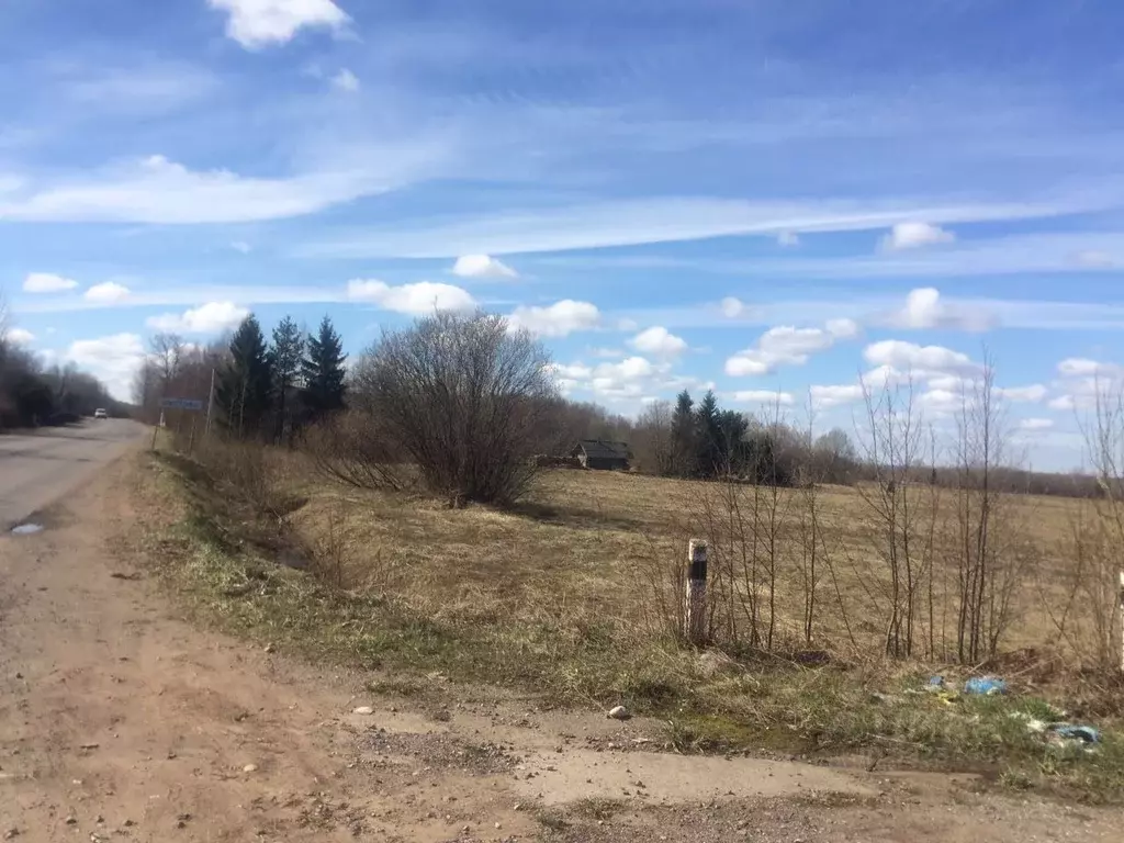 Участок в Вологодская область, Устюженский район, д. Шустово  (6.0 ... - Фото 0