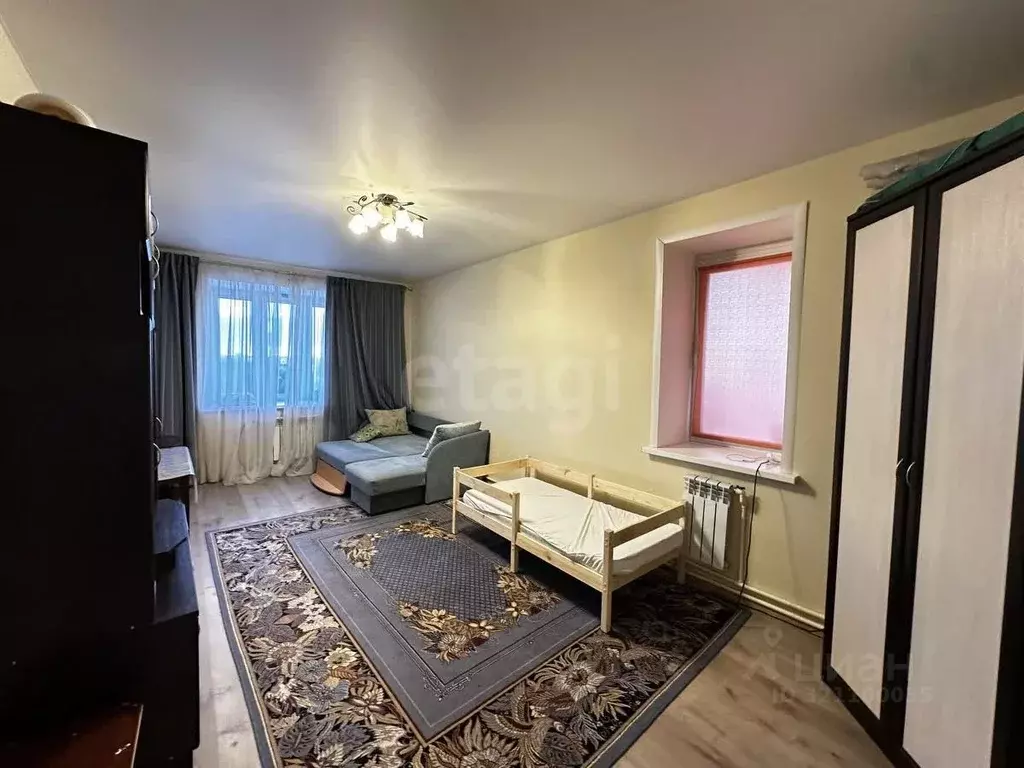 1-к кв. Тверская область, Тверь Петербургское ш., 38к1 (50.9 м) - Фото 1