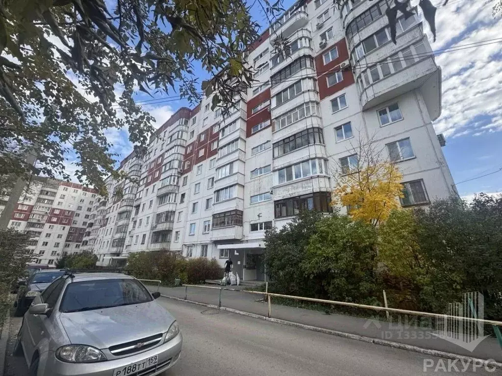 2-к кв. Пермский край, Пермь ул. Левченко, 6 (55.8 м) - Фото 1