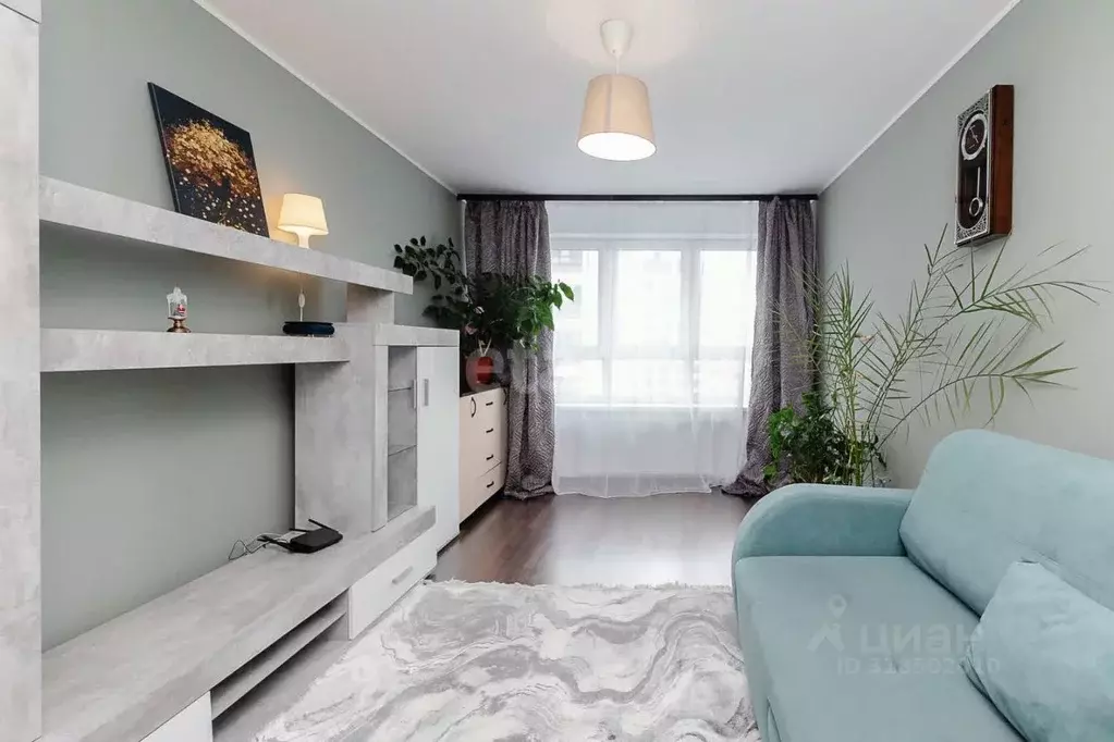 1-к кв. Свердловская область, Екатеринбург ул. Щербакова, 77к3 (38.3 ... - Фото 1