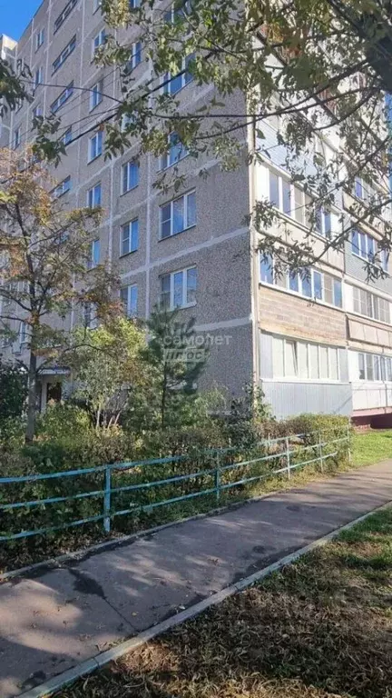 1-к кв. Московская область, Подольск Парковая ул., 40 (32.7 м) - Фото 1