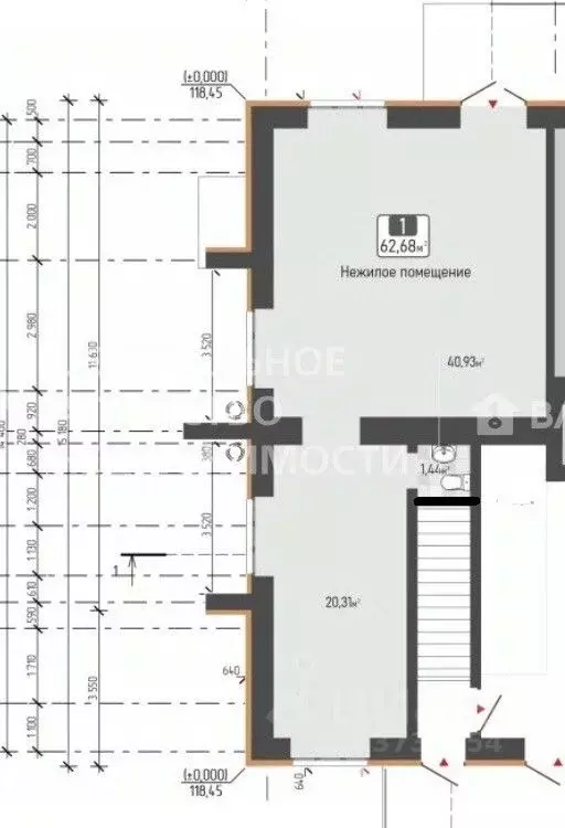Помещение свободного назначения в Рязанская область, Рыбное ул. ... - Фото 2