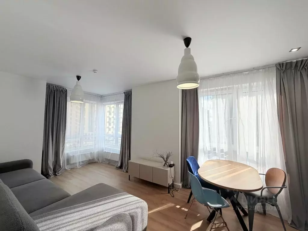 3-к кв. Москва Очаковское ш., 5к3 (55.0 м) - Фото 1