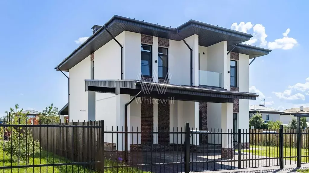 Коттедж в Московская область, Истра муниципальный округ, д. Исаково, ... - Фото 2