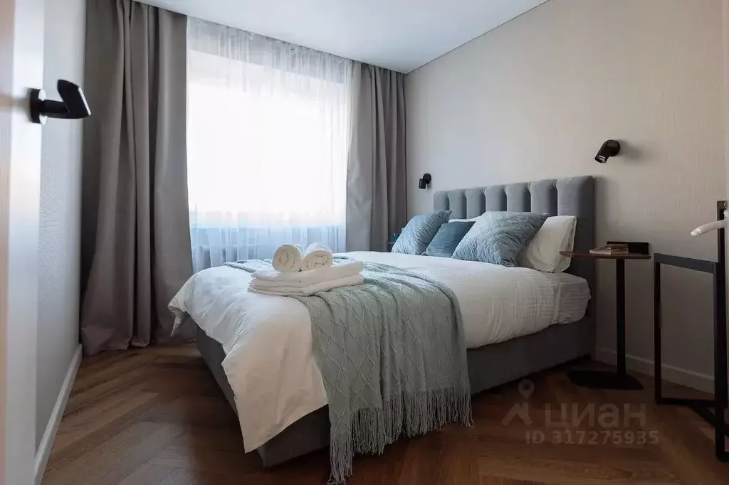 2-к кв. Калининградская область, Калининград ул. Фрунзе, 39 (59.0 м) - Фото 1