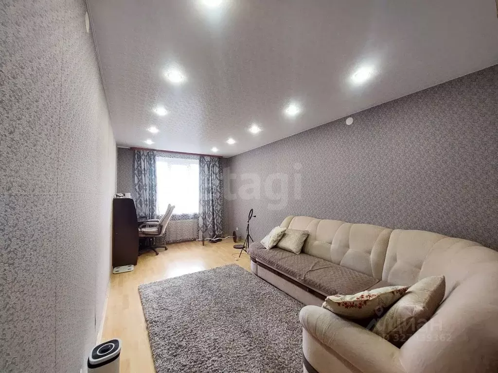 2-к кв. Коми, Сыктывдинский район, с. Выльгорт ул. Гагарина, 38 (54.4 ... - Фото 2